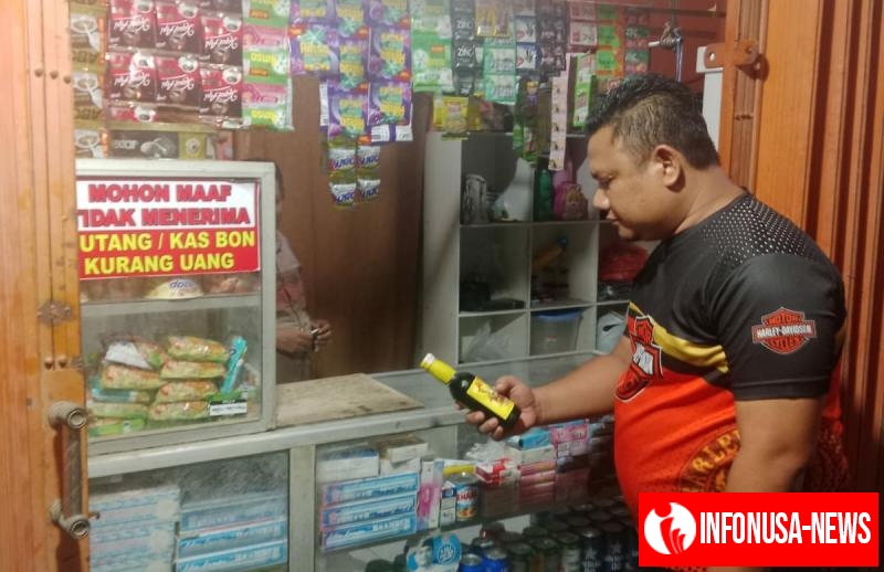 Unit Reskrim Polsek Rengasdengklok Laksanakan Ops KRYD Dengan Sasaran Miras