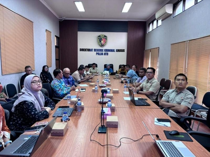 Satgas Saber Pangan NTB Gelar Rakorda 2026, Perkuat Sinergi Awasi Harga dan Mutu Pangan