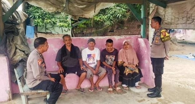 Cegah TPPO, Polsek Rengasdengklok, Laksanakan Sosialisasi Kepada Warga Masyarakat Desa Kalangsari