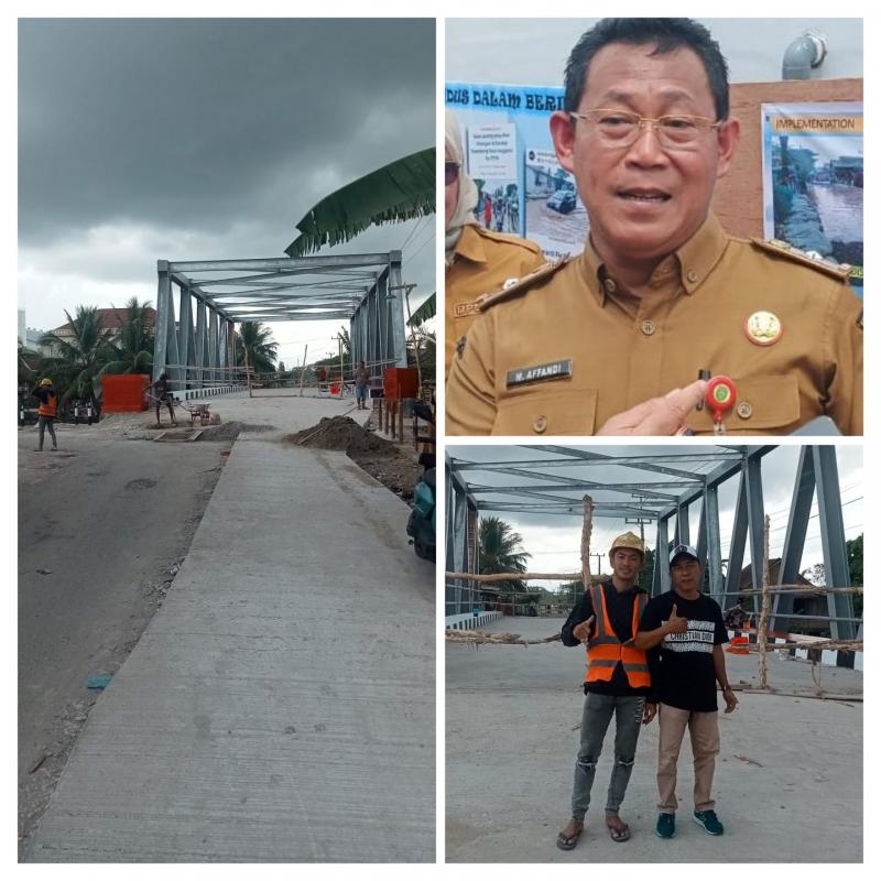 Jembatan Air Rasau, Kebanggaan Baru Warga Pemulutan yang Menghubungkan Harapan dan Kemajuan 