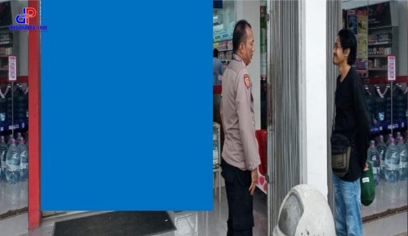 Upaya Personel Polsek Lemahabang Imbau Remaja Hindari Peredaran Dan Penyalahgunaan Obat Terlarang