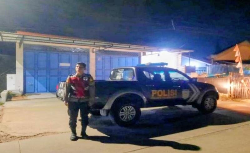 Upaya Polisi Antisipasi Gukamtibmas di Malam Hari, Polsek Telagasari Gelar Patroli