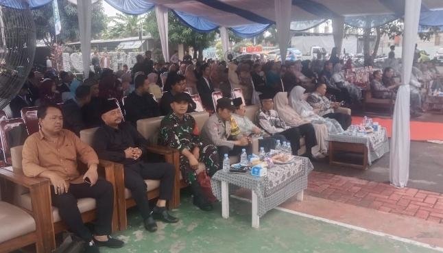 Personil Polsek Klari Hadiri Kegiatan Pelepasan Siswa Kelas XII SMK Sehati