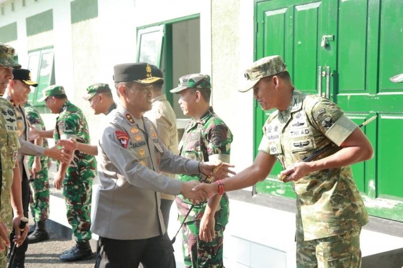 Perkuat Soliditas TNI-Polri, Kapolda NTB Audiensi dengan Danrem 162/WB Bahas Stabilitas Keamanan Daerah