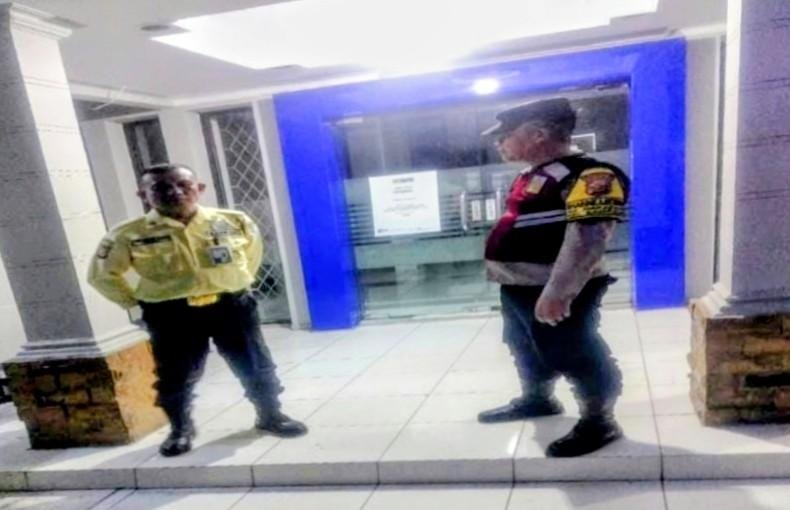 Terus Gencar Kunjungi BRI Gempol Patroli Prekat Polsek Banyusari di Malam Hari