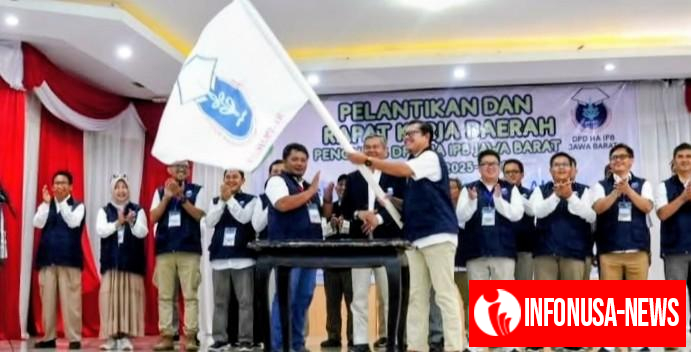 Bupati Subang Bersama Wabup Hadiri Pelantikan & Rakerda DPD Himpunan Alumni.IPB Jawa Barat