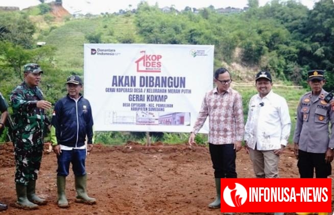 Bupati Doni Ahmad Munir Meminta Seluruh Camat di Kabupaten Sumedang Mengakselerasikan Pembangunan Koperasi Desa Merah Putih (KDMP)