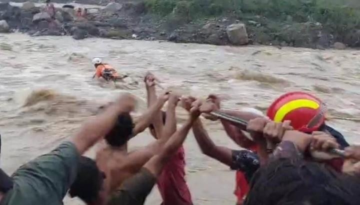 Cipamingkis Meluap di Jonggol, Warga Hilir Diminta Waspada Banjir Kiriman