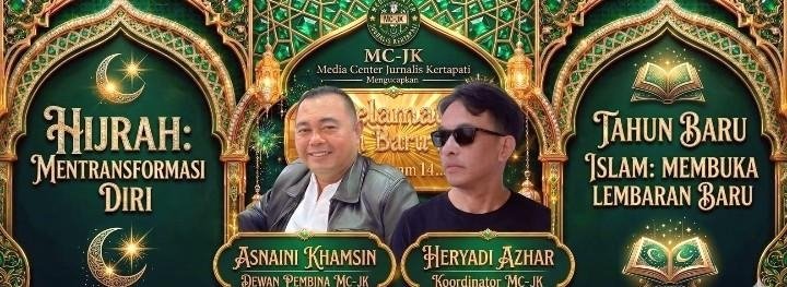 Tahun Baru Islam 1448 H, MC-JK Ajak Masyarakat Berhijrah Menuju Pribadi yang Lebih Baik