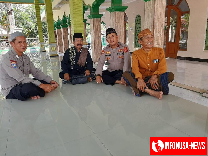 Kali ini Kapolsek Pakisjaya Gelar Jum