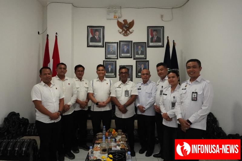 Perkuat Sinergi, Dirresnarkoba Polda NTB Jalin Silaturahmi dengan Lapas se-Pulau Lombok