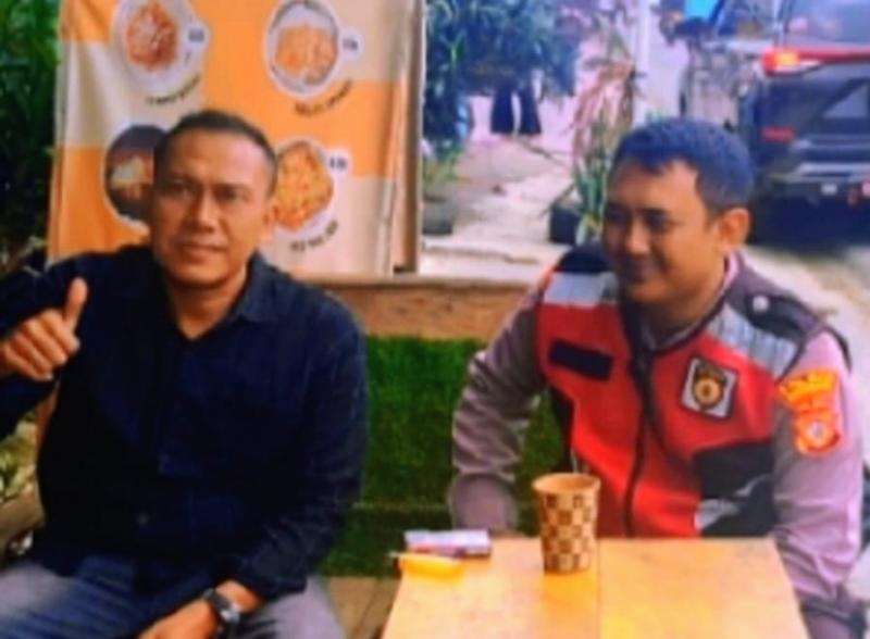 Aipda Abdul Rahman Prekat Polsek Banyusari Sosialisasikan Bahaya TPPO