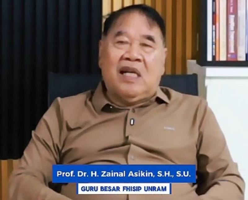 Akademisi Unram Nilai Polri di Bawah Presiden Jaga Stabilitas Negara