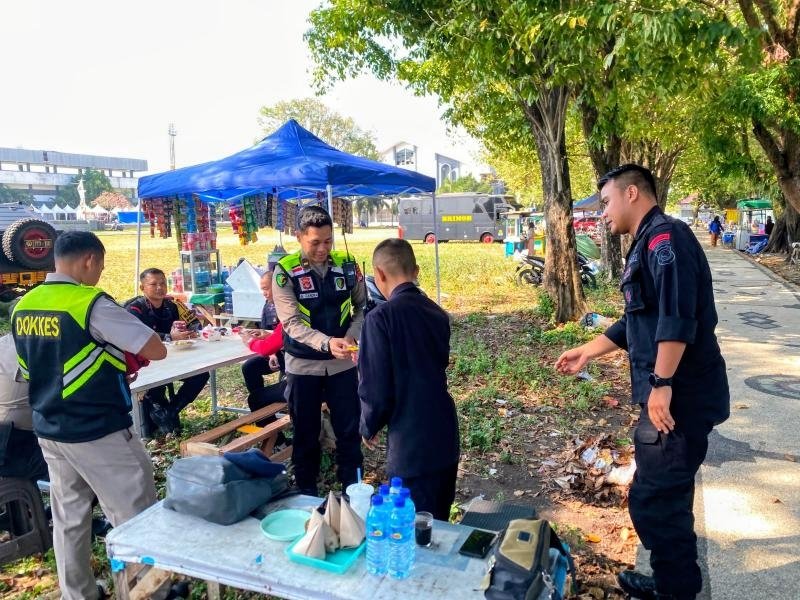 Biddokkes Polda NTB Siagakan Layanan Kesehatan bagi Personel Pengamanan Porprov XII NTB