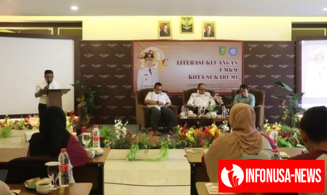 30 Pelaku UMKM Diberikan Pelatihan Mengenai Literasi Keuangan, Resmi Dibuka Oleh Wali Kota Sukabumi Ayep Zaki
