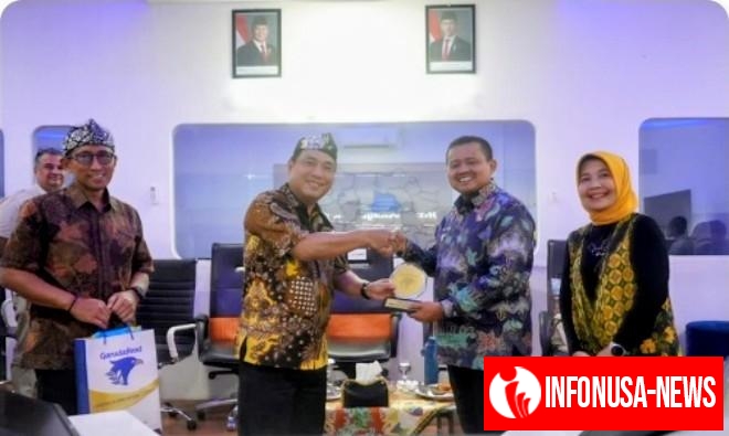 Bupati Sumedang Dony Ahmad Munir Terima Kunjungan CEO PT Garudafood 