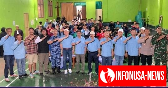 Resmi Dibuka di Aula Desa Sagalaherang Panawangan Ciamis, Kompetisi Aksi Paralayang se-Jawa Barat Warnai Bukit Datar Gundul