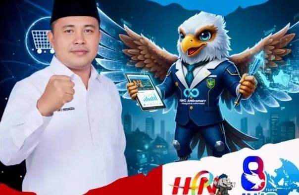 IWO Indonesia Rayakan 8 Tahun Pengabdian, Teguhkan Integritas Pers Online di Era Disrupsi Digital
