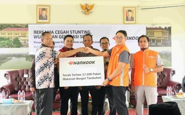 Kolaborasi Hangat untuk Generasi Sehat, 17.500 Paket Gizi Disalurkan di Bekasi