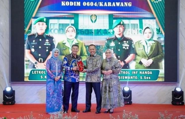 Dandim Berganti, Semangat Pengabdian untuk Karawang Terus Berlanjut