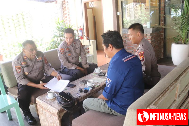 Polda NTB Lakukan Risk Assessment di Hotel Puri Rinjani Mandalika Jelang MotoGP 2025