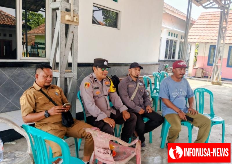 Pesan-pesan Kamtibmas kepada Masyarakat Binaannya dari Bhabinkamtibmas Desa Karyamulya