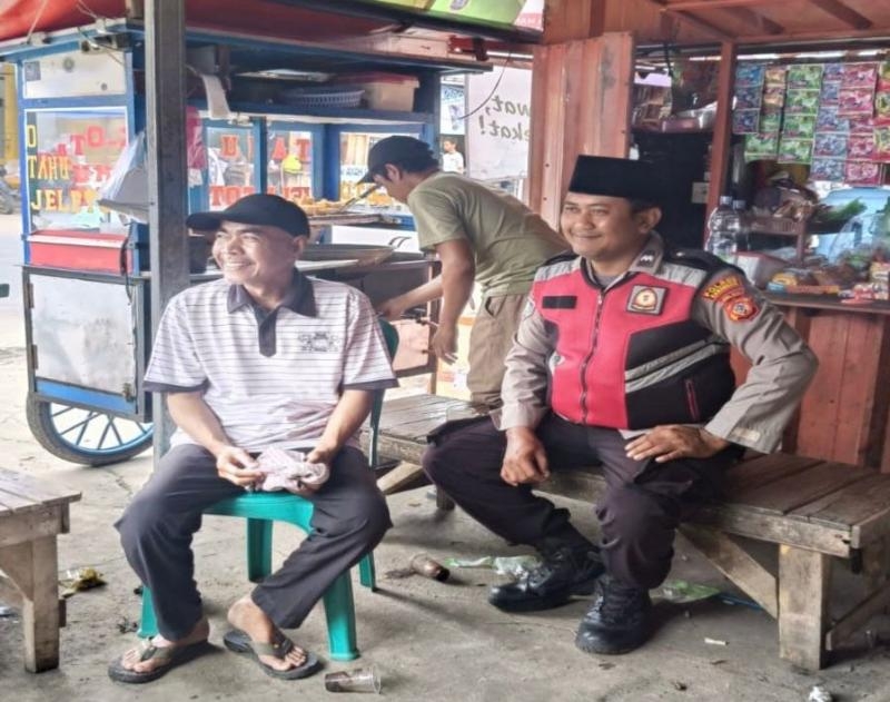 Prekat Polsek Banyusari Aipda Abdul Rahman Kembali Sosialisasikan Bahaya TPPO