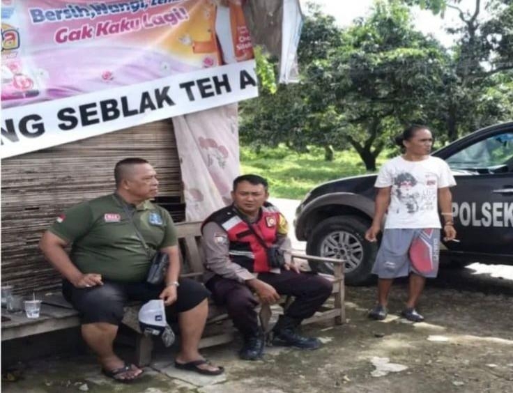 Aipda Abdul Rahman Prekat Polsek Banyusari Sosialisasikan Bahaya TPPO di Wilkum Binaan 