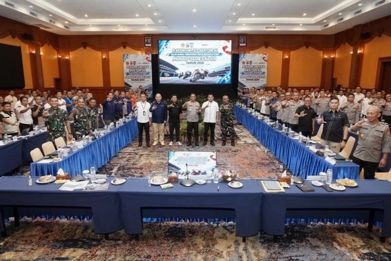 Polda NTB Siagakan 2.667 Personel Kawal MotoGP Mandalika 2026