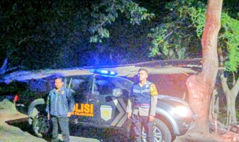 Giat Lakukan KRYD, Polsek Telagasari Pastikan Lingkungan Kondusif
