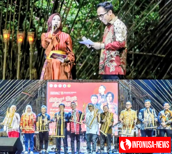 Sinergis Bangun Kebudayaan, Bupati Lebak Buka Festival Seni Multatuli Tahun 2025, Mengusung Tema Orang orang Baru dari Banten