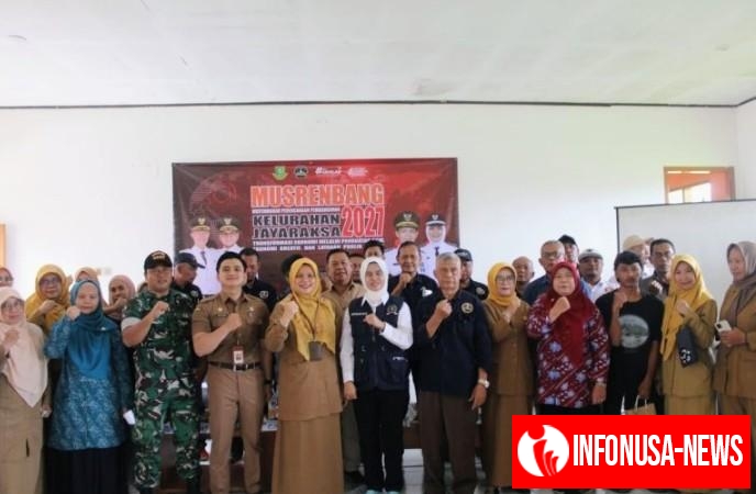 Pembangunan Peningkatan Kualitas Jalan Lingkungan Menjadi Usulan di Kelurahan Jayaraksa dan Jayamekar