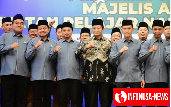 Bupati Sumedang Dony Ahmad Munir Dikukuhkan Sebagai pengurus Presidium Pusat Majelis Alumni Ikatan Pelajar Nahdlatul Ulama Masa Khidmat 2025-2030 
