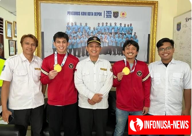 Timnas Futsal Indonesia Asal Depok Berhasil Meraih Medali Emas pada Ajang SEA Games 2025