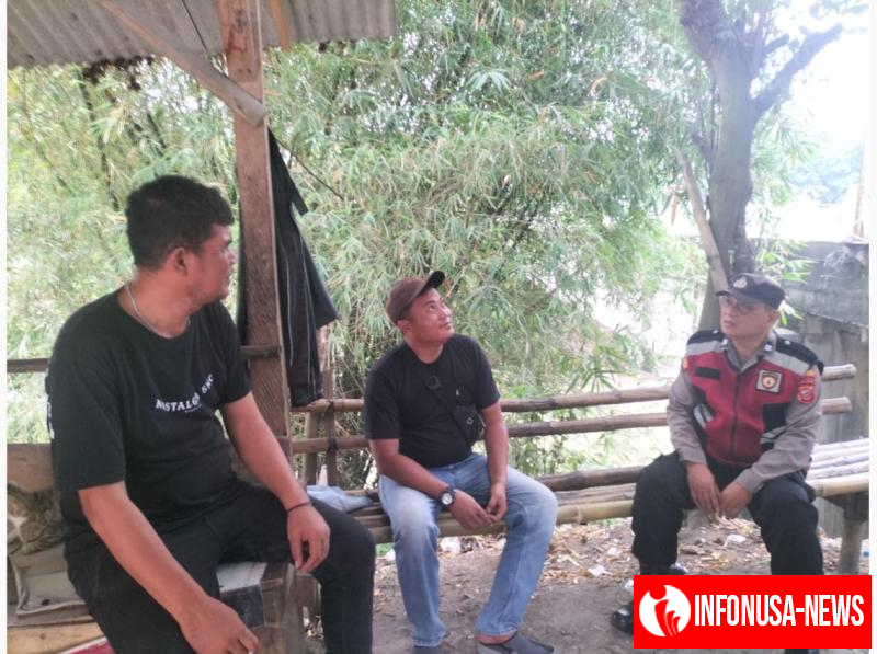 Bhabinkamtibmas Polsek Pangkalan Berikan Pesan Edukatif Terkait Bahaya TPPO