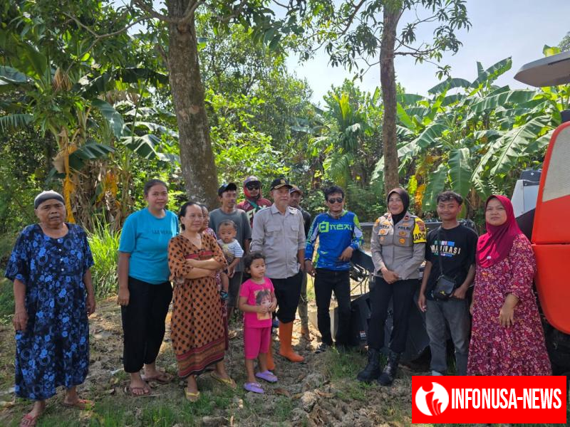 Tak Kenal Lelah Polsek Purwasari Gelar Jum