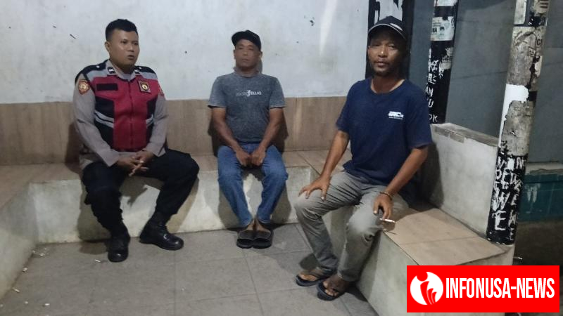 Gencar Lakukan Siskamling, Bhabinkamtibmas Polsek Telagasari Pastikan Lingkungan Kondusif