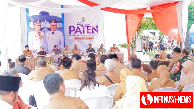 Kapolres Karawang Bersama Bupati Aep & Wabup Maslani Hadiri Gebyar PATEN 2025 di Kecamatan Rawamerta