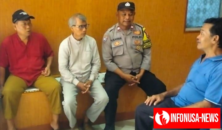 Bhabinkamtibmas Desa Anggadita Polsek Klari Ingatkan Perangkat Desa Dampak TPPO