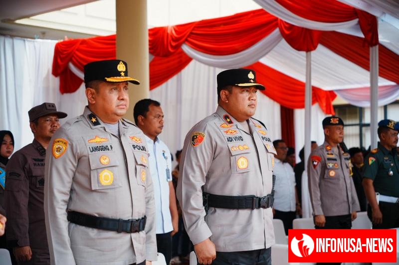 WAKAPOLDA JABAR DAMPINGI AS SDM KAPOLRI DALAM PEMBUKAAN PELATIHAN TOT INSTRUKTUR DI PURWAKARTA