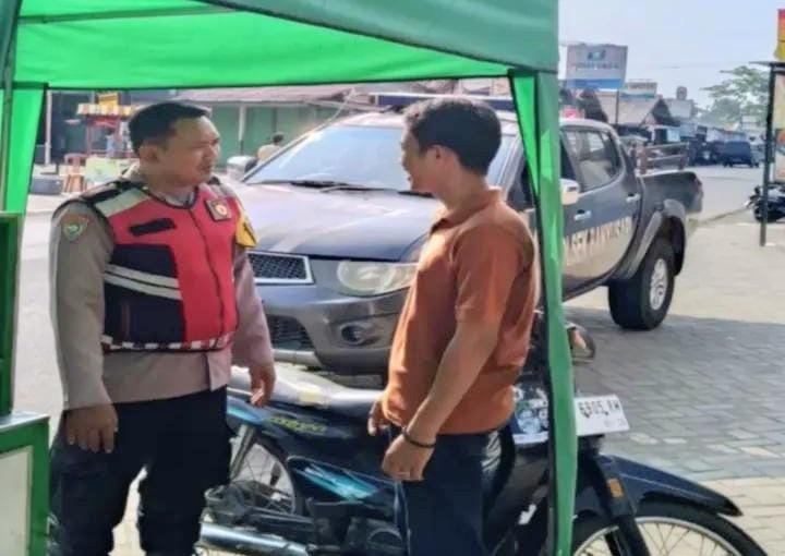Upaya Prekat Polsek Banyusari Sosialisasikan Bahaya TPPO di Wilkum Binaan