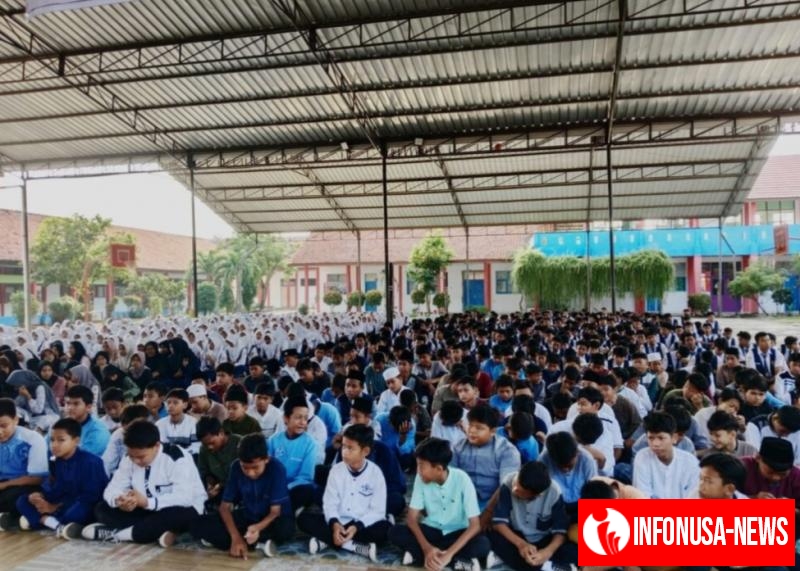 SMP Negeri 1 Balongan Bentuk Karakter Siswa Religius, Melalui Gelar Pesantren Ramadhan