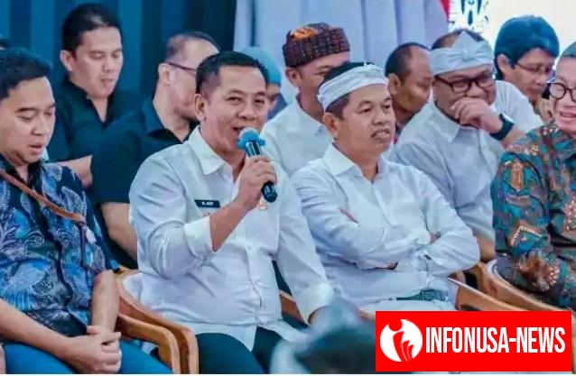 Pemerintah Daerah Kabupaten Karawang Terpilih  Jadi Tuan Rumah Rakor Kepala Daerah se-Jawa Barat, Bahas Percepatan Pembangunan Infrastruktur