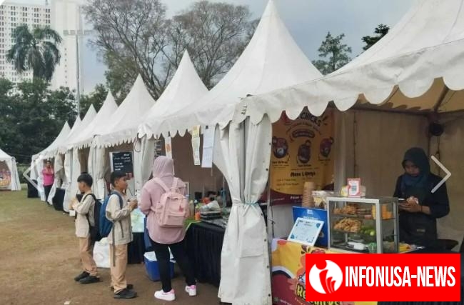 Event Depok Expo 2025 yang Digelar DKUM Resmi Ditutup, Wakil Wali Kota Chandra Rahmansyah Serahkan Hadiah Juara
