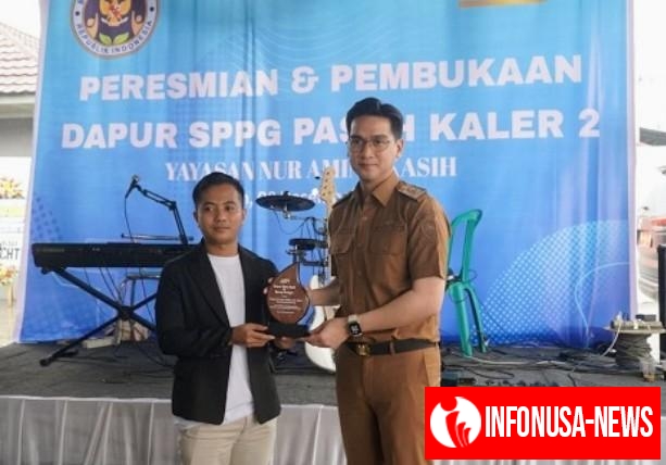 Wakil Bupati Sumedang M Fajar Aldila Resmikan Dapur Satuan Pelayanan Pemejuhan Gizi (SPPG) Paseh Kaler 2