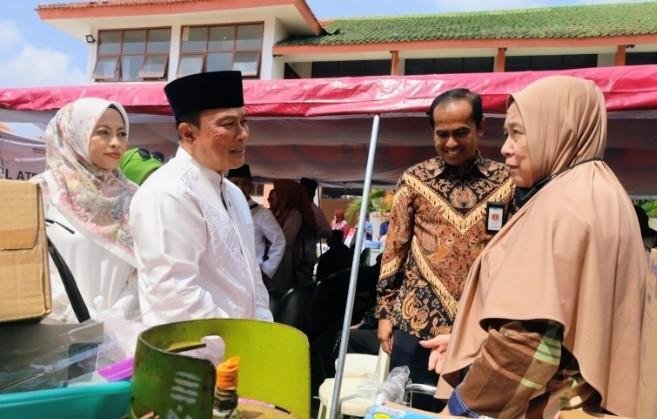 Bantuan ATENSI Jadi Penguat Kemandirian 160 Warga Rentan di Kuningan