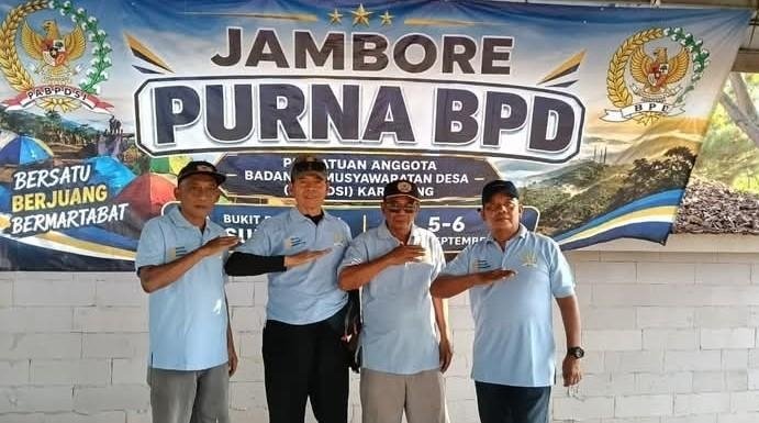 Dari Cikampek Barat ke Bukit Pamoyanan, Purna BPD Karawang Rayakan Kebersamaan Rawat Persaudaraan