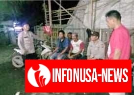 Anggota Polsek Pedes Tingkatkan Patroli Dinihari Sambangi Masyarakat