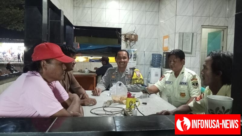 Polsek Telukjambe Timur Gelar Patroli Prekat, Rangkul Security Perumahan untuk Rawat Kamtibmas