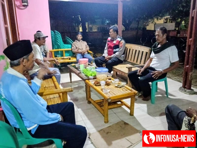 Cegah Kenakalan Remaja, Bhabinkamtibmas Polsek Telagasari Gelar Penyuluhan